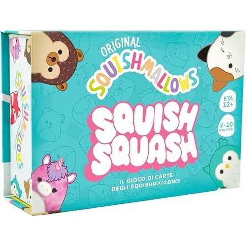 SQUISH SQUASH -  Gioco di carte