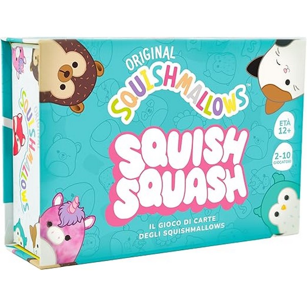 SQUISH SQUASH - Gioco di carte