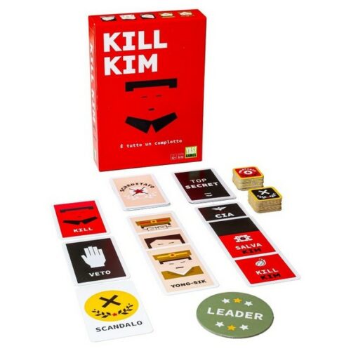 KILL KIM  - E' tutto un complotto