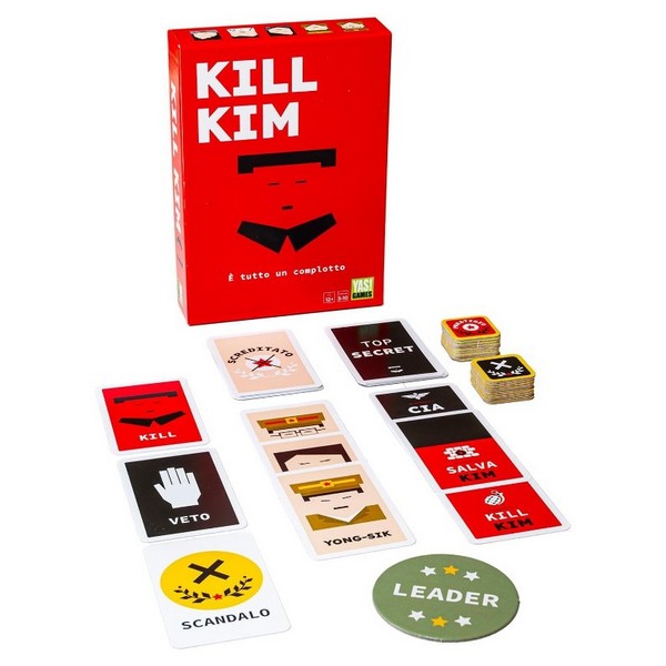 KILL KIM - E' tutto un complotto