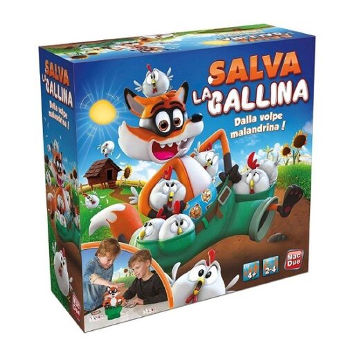 Salva la gallina