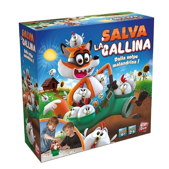 Salva la gallina