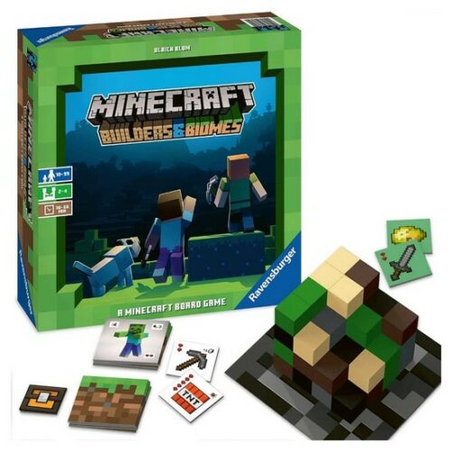 Gioco MINECRAFT- Builders & Biomes