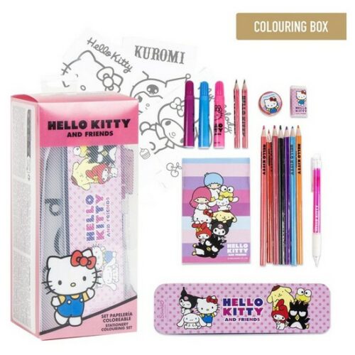 Box colori HELLO KITTY
