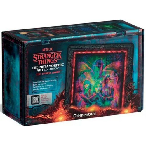 Puzzle Metamorphic Art Collection THE UPSIDE DOWN