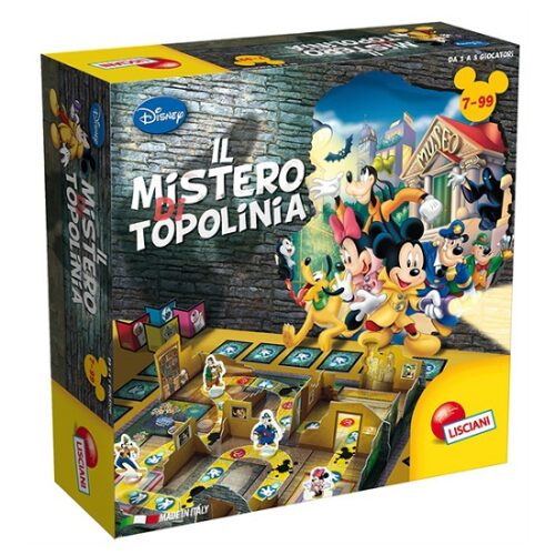 Il mistero di Topolinia