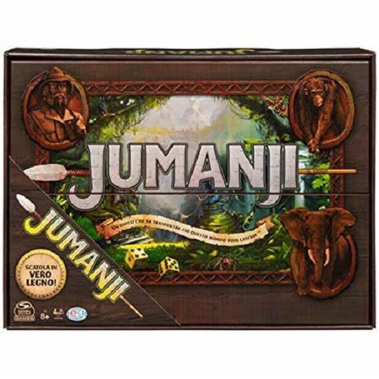 JUMANJI in legno (refresh)