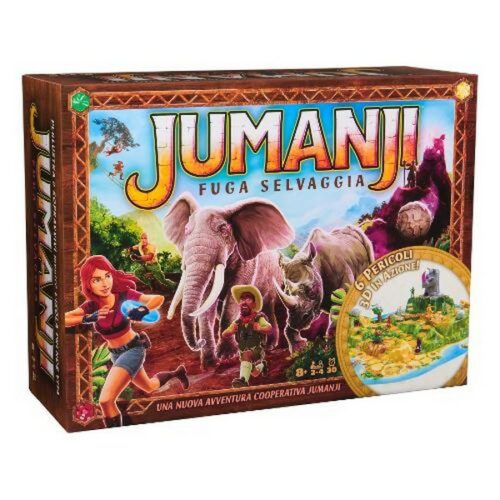 JUMANJI   Fuga selvaggia
