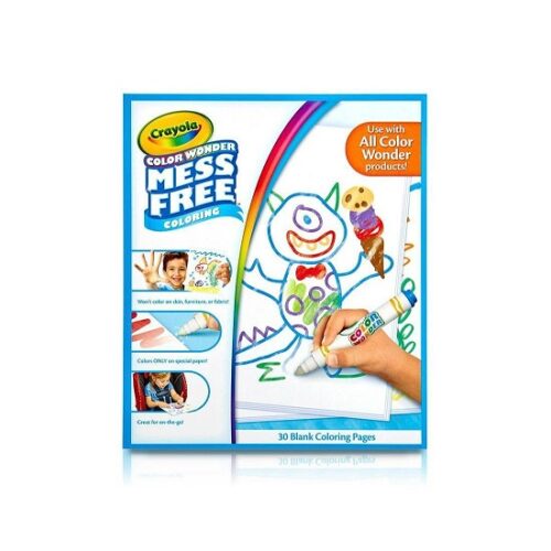 COLOR WONDER - 10 pennarelli colore magico senza macchie