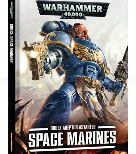 Warhammer 40,000 Libro " Godex adeptus Astartes "  Space Marines