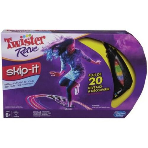 Twister Rave skip-it