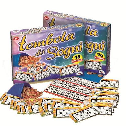 La tombola deli Sogni  - 48 cartelle