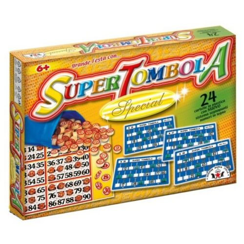 Super Tombola 24 cartelle