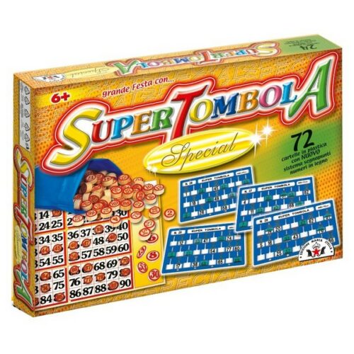 Super Tombola 72 cartelle