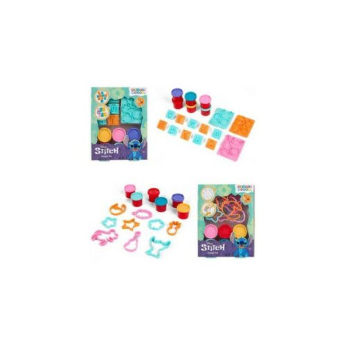 STITCH pasta da modellare e stampini