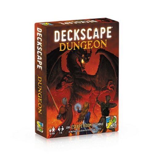 Deckscape - Dungeon