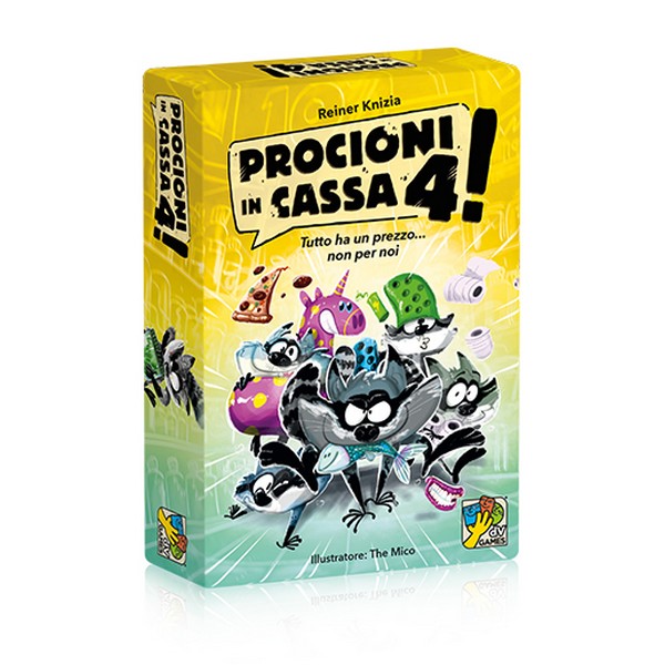 Procioni in cassa 4!