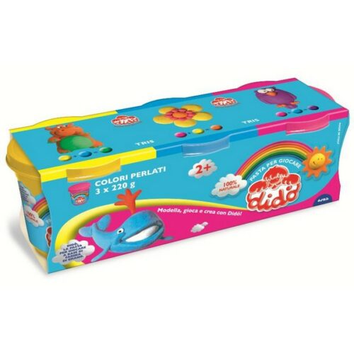 DIDO' 3 vasetti x220gr