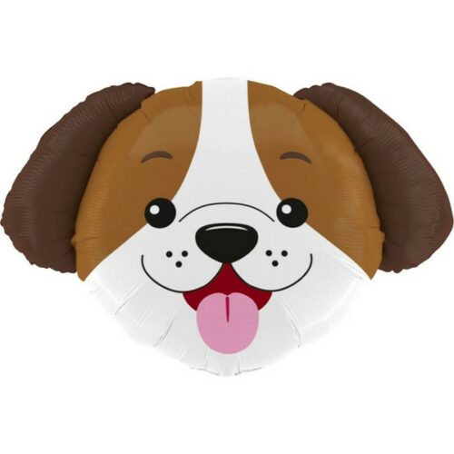 Palloncino metallico cane