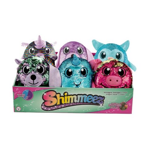 Shimmeez- animaletti assortiti Peluche 20cm