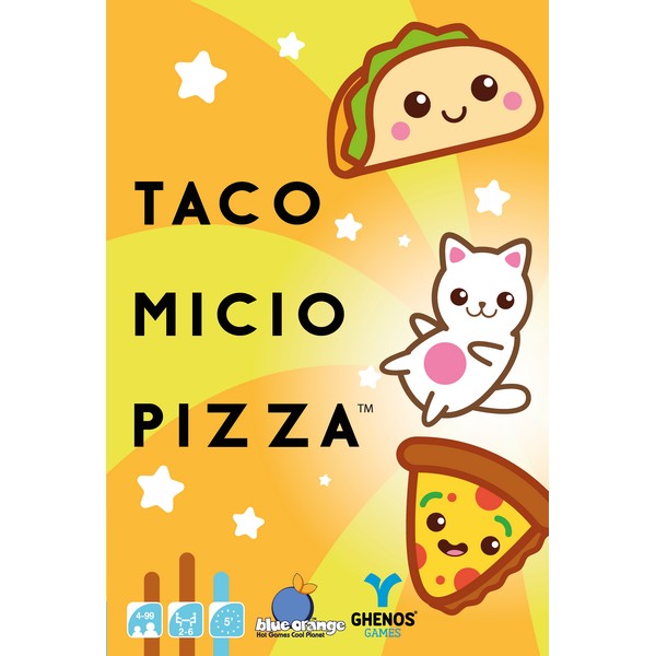 Taco Micio Pizza