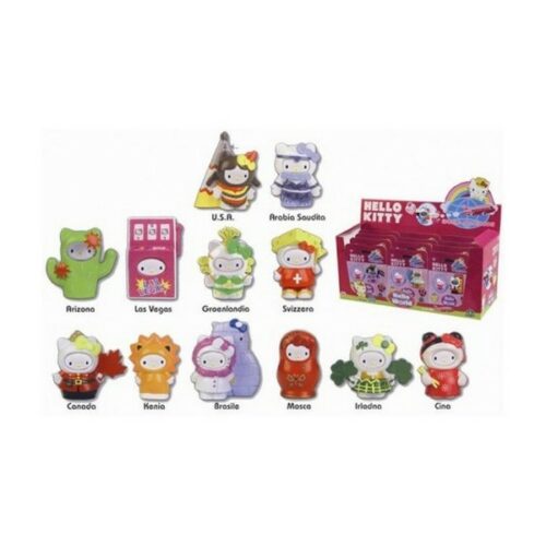 Hello Kitty World portachiavi