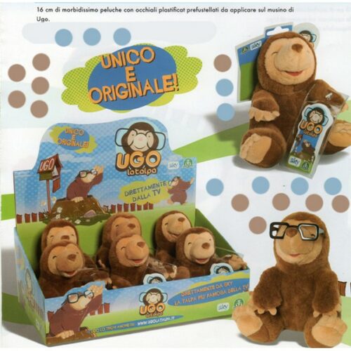 Ugo la talpa peluche piccolo