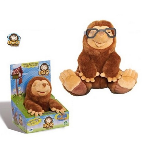 Ugo la talpa peluche
