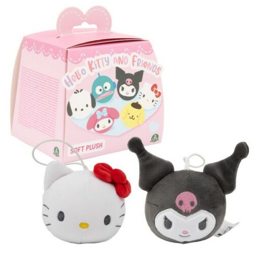 Hello Kitty and Friends Soft Plush asst