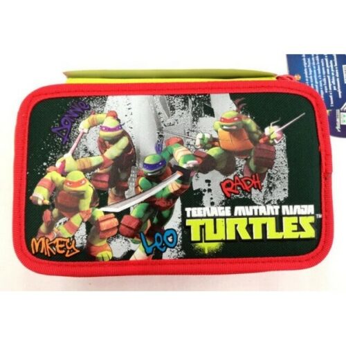 Astuccio 3 ZIP -  Tartarughe Ninja