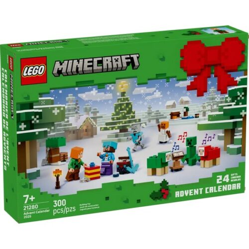 21280 Calendario dell’Avvento Minecraft 2025