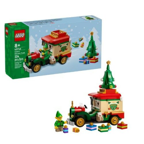 40746 Furgone delle consegne di Babbo Natale