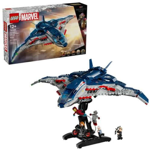 76325 Marvel Quinjet Avengers: Age of Ultron