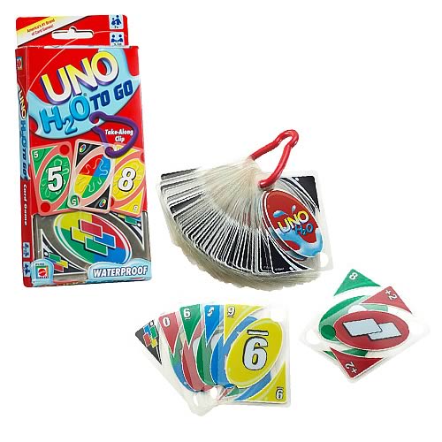 UNO H2O sempre con te Gioco di Carte