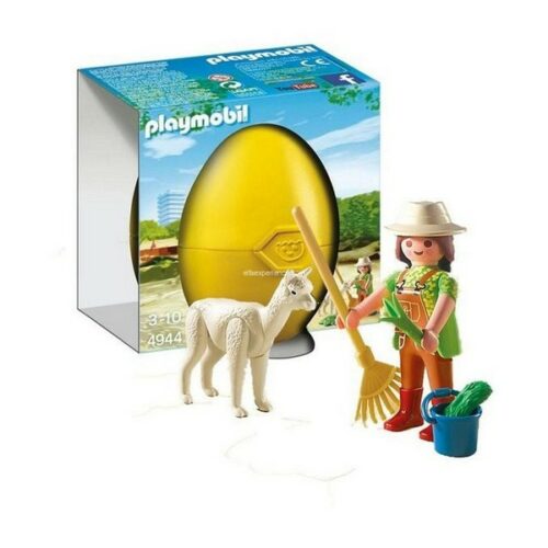 4944 Uovo ALPAKA CON GUARDIANA, GIALLO