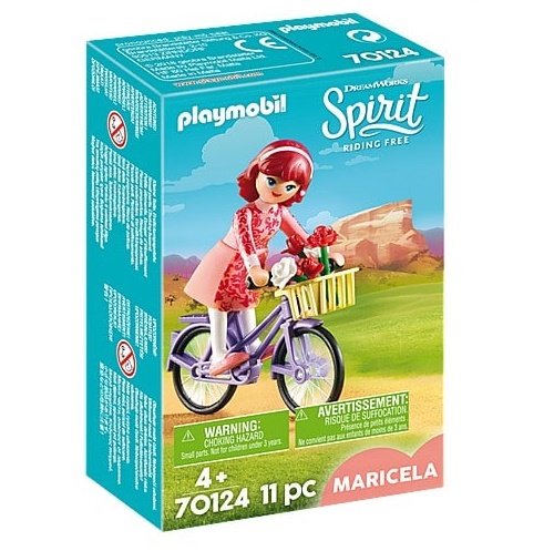 70124 SPIRIT -  MARICELA IN BICICLETTA
