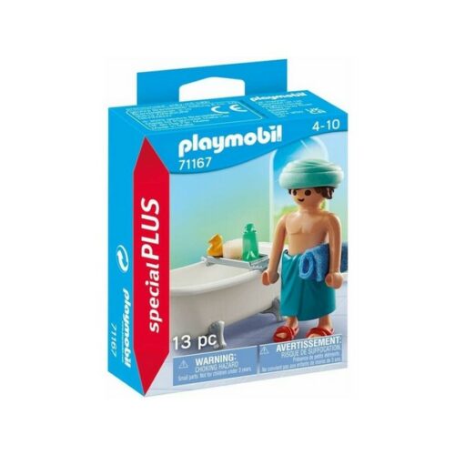 71167 UOMO NELLA VASCA DA BAGNO