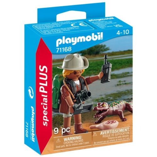 71168 SpecialPlus RICERCATORE CON ALLIGATORE