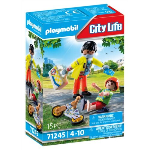 71245 City Life PARAMEDICO CON BAMBINO