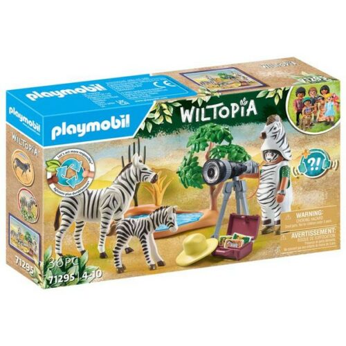 71295 WILTOPIA - FOTOGRAFO DI ANIMALI CON TRAVESTIMENTO