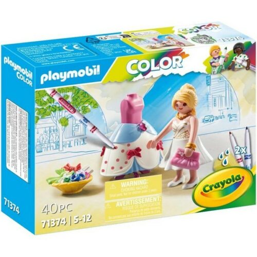 71374 COLOR Crayola : FASHION DESIGNER