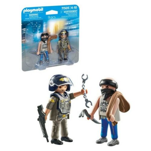 71505 DUO PACK POLIZIOTTO E LADRO