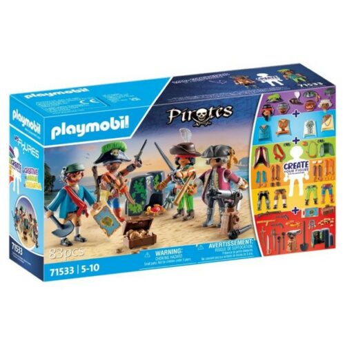 71533 My Figures: Pirati