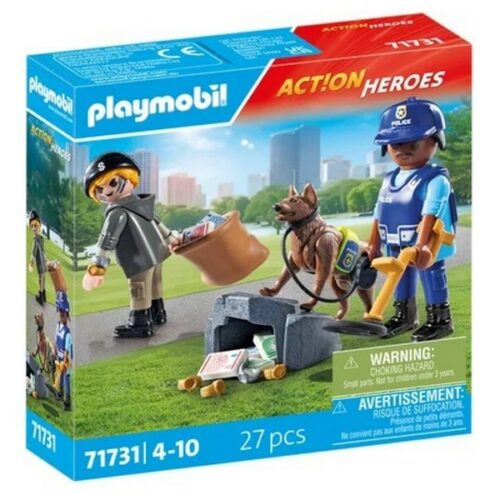 71731 UNITà CINOFILA E LADRO