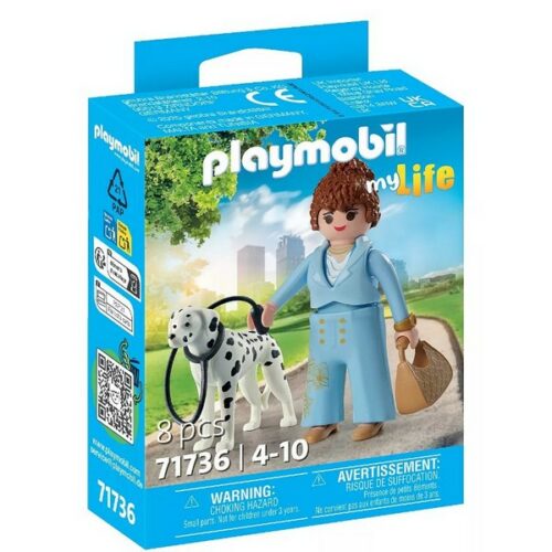 71736 DALMATA CON PERSONAGGIO