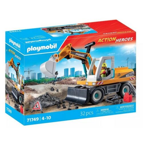 71749 Action Heroes ESCAVATORE