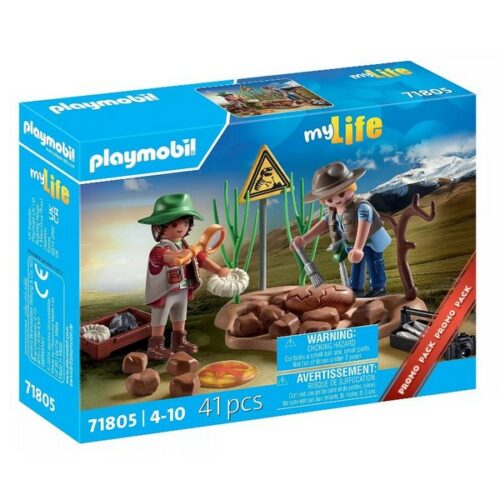 71805 Paleontologi al lavoro