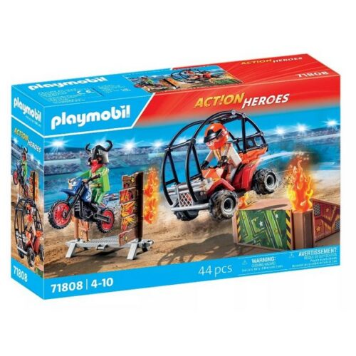 71808 Action Heroes Stunt Show