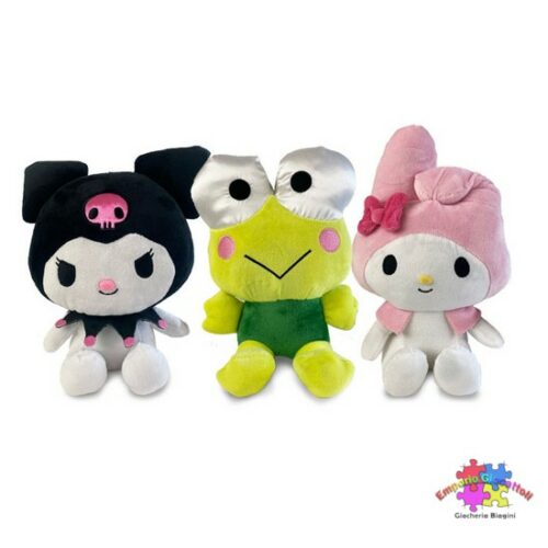HELLO KITTY & FRIENDS peluche 25cm