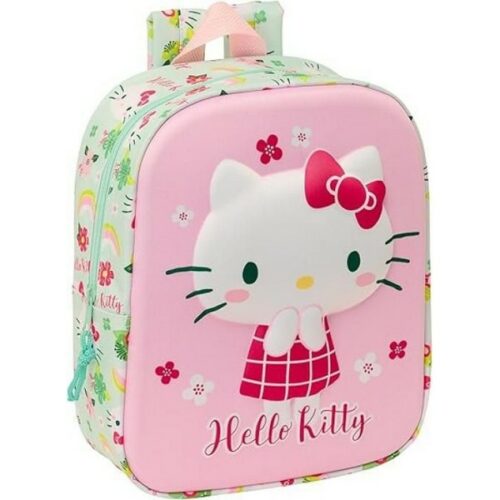 Zaino asilo 3D Hello Kitty